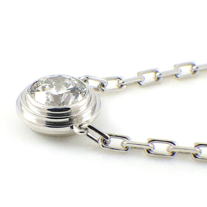 楽天市場】カルティエ Cartier ネックレス ディアマン レジェ ドゥ  
