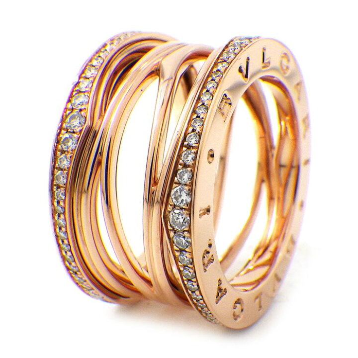 ブルガリ BVLGARI B.zero1 ビーゼロワン デザイン レジェンド リング  