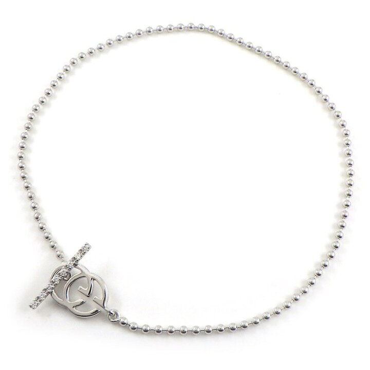 楽天市場】グッチ GUCCI ブレスレット GG ランニング ロゴ ラリエット  