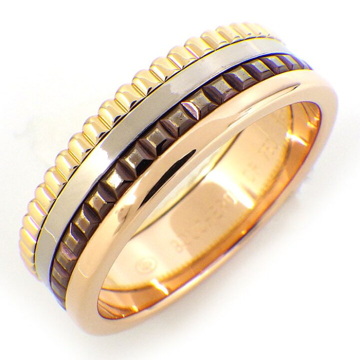 楽天市場】ブシュロン BOUCHERON リング キャトル クラシック スモール  