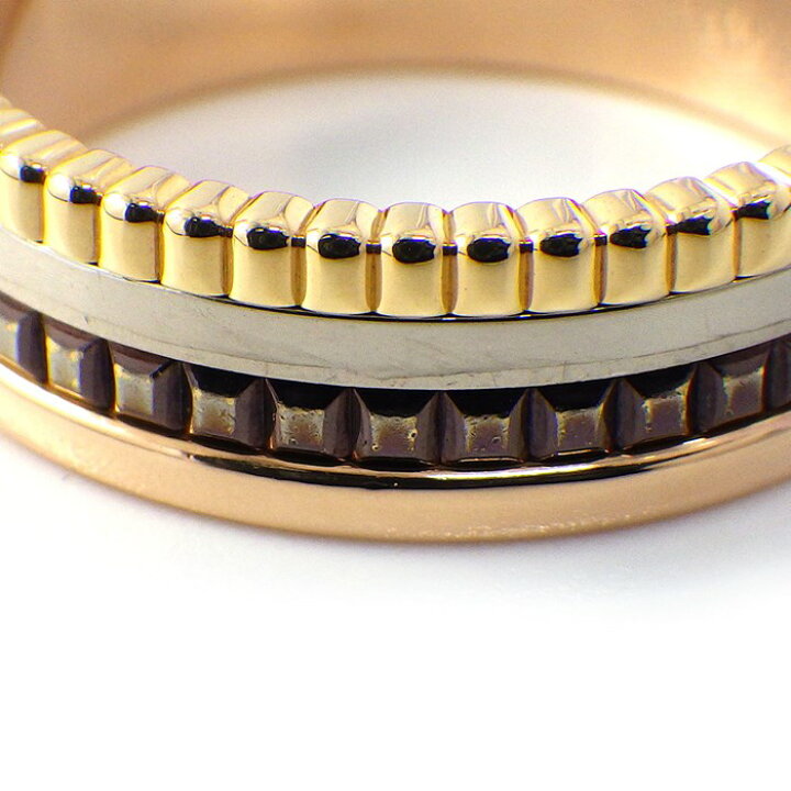 楽天市場】ブシュロン BOUCHERON リング キャトル クラシック スモール  