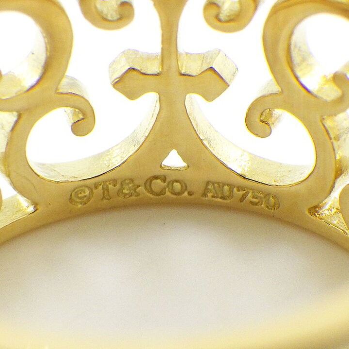 楽天市場】ティファニー Tiffany & Co. リング エンチャント ワイド  