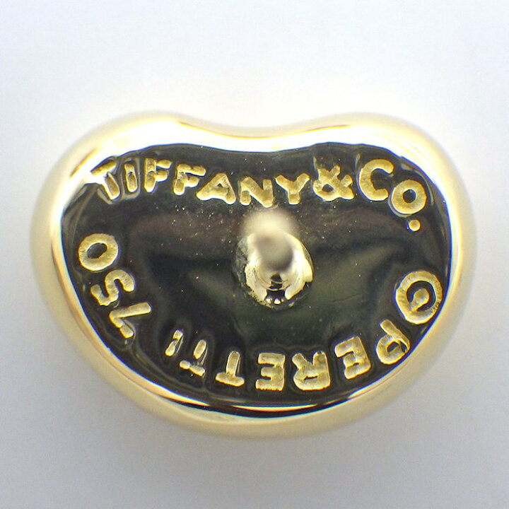 楽天市場】ティファニー Tiffany & Co. ピアス ビーン デザイン 