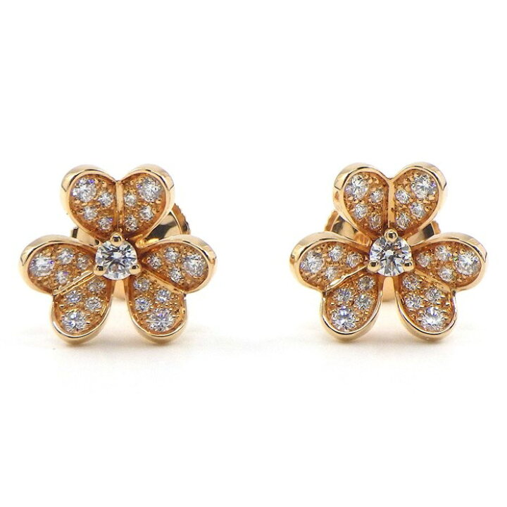 楽天市場】ヴァンクリーフ＆アーペル Van Cleef & Arpels ピアス 
