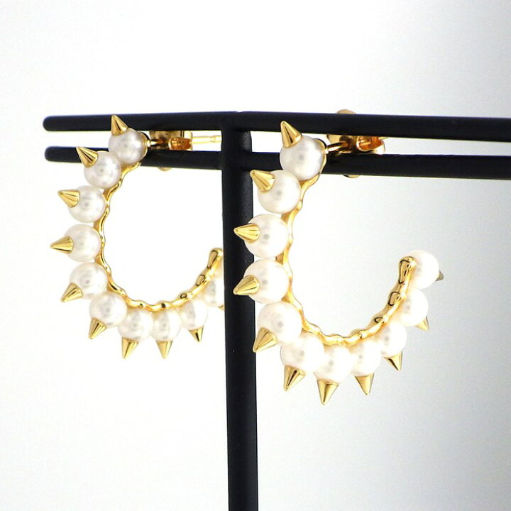 楽天市場】タサキ 田崎真珠 TASAKI ピアス フープ デインジャー  
