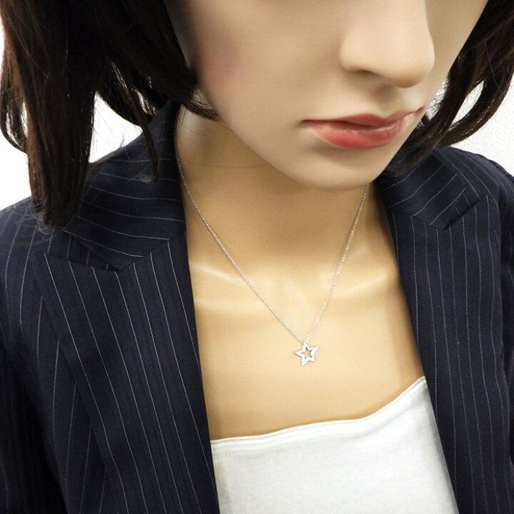 楽天市場】ティファニー Tiffany & Co. ネックレス スター モチーフ  