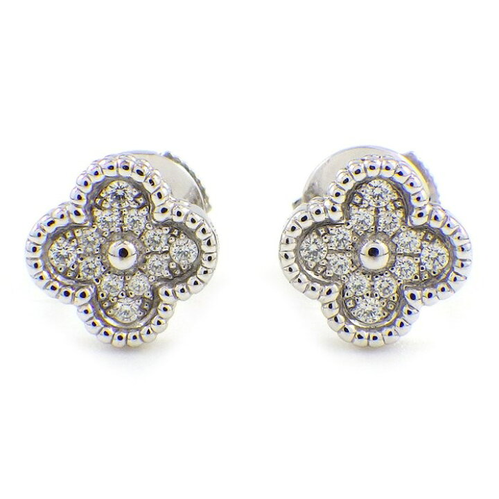 楽天市場】ヴァンクリーフ＆アーペル Van Cleef & Arpels ピアス  