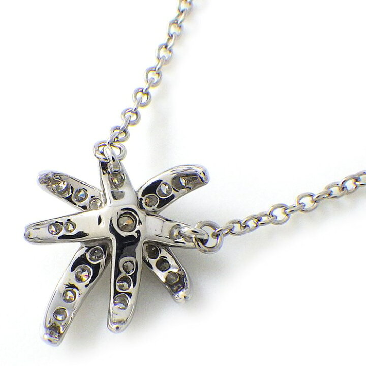 ティファニーファイヤーワークスネックレス 