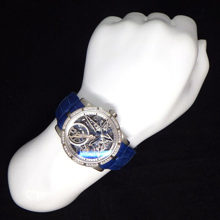 楽天市場】ロジェ・デュブイ ROGER DUBUIS 腕時計 エクスカリバー  