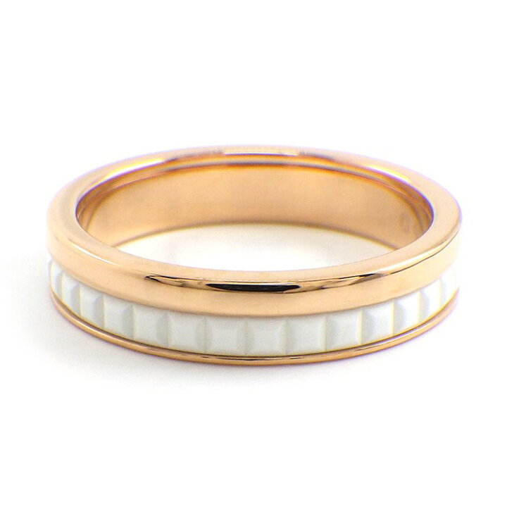 楽天市場】ブシュロン BOUCHERON リング キャトル ホワイト ハーフ 