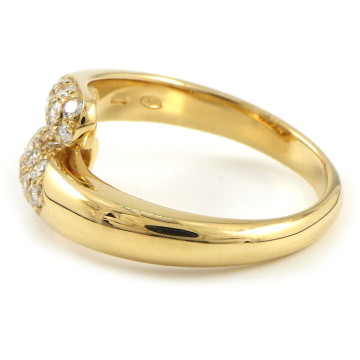 楽天市場】ブルガリ BVLGARI リング アストレア パヴェ ダイヤモンド  