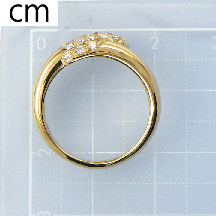 楽天市場】ブルガリ BVLGARI リング アストレア パヴェ ダイヤモンド  