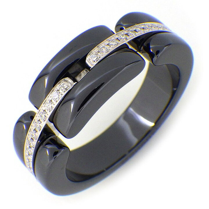 楽天市場】シャネル CHANEL リング ウルトラ ダイヤモンド K18WG 