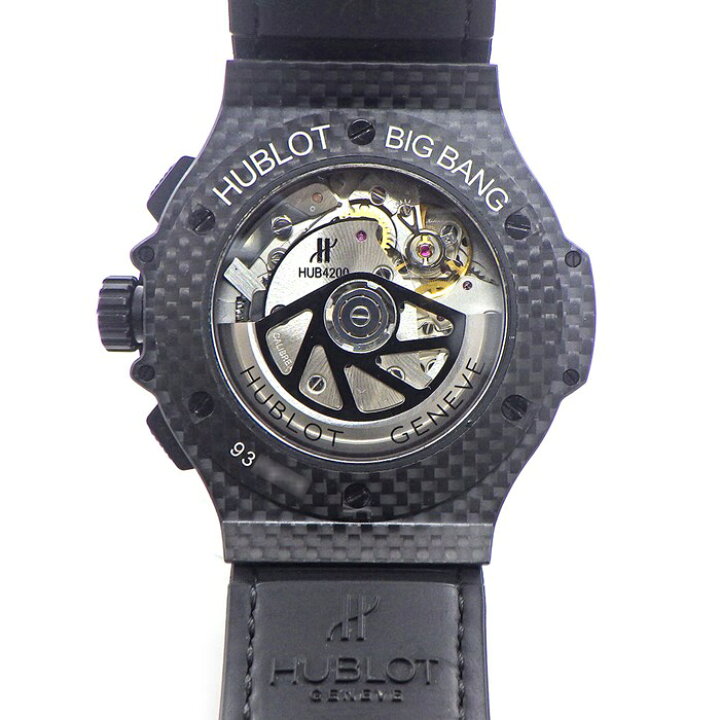 楽天市場】ウブロ Hublot 腕時計 ビッグバン アエロバン カーボン 311 