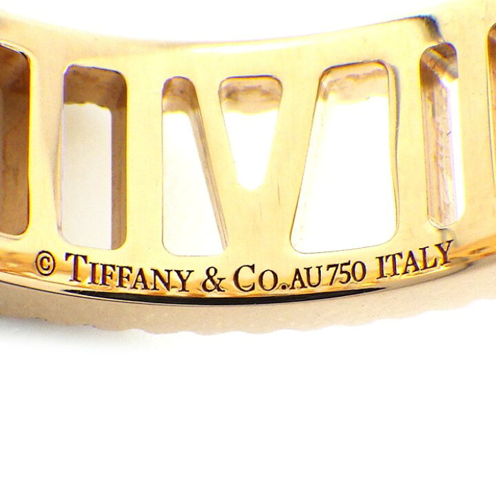 楽天市場】ティファニー Tiffany & Co. リング アトラス オープン フル  