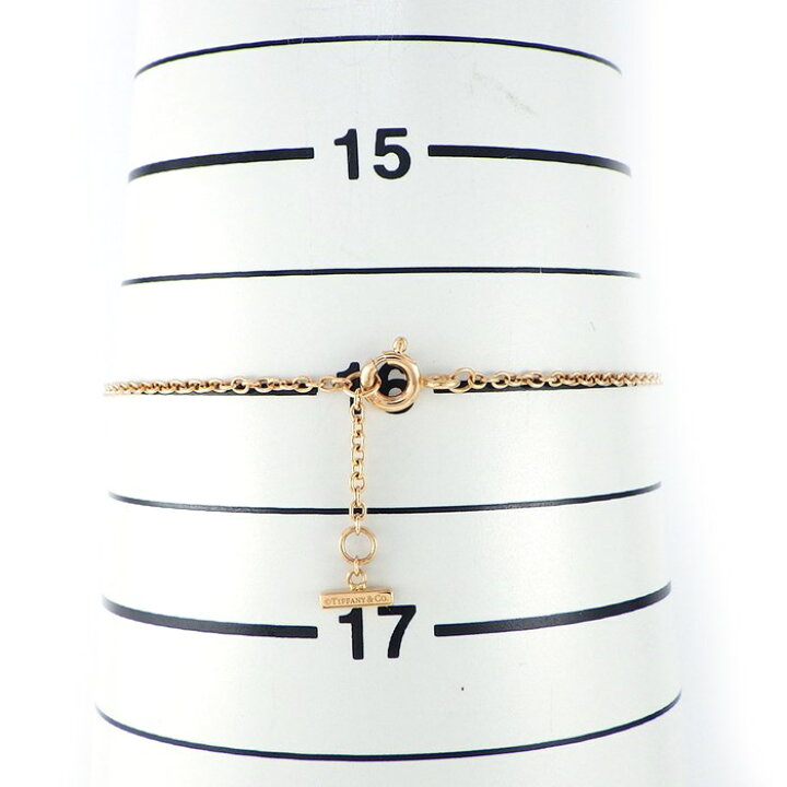 楽天市場】ティファニー Tiffany & Co. ブレスレット 66885682 T TWO  
