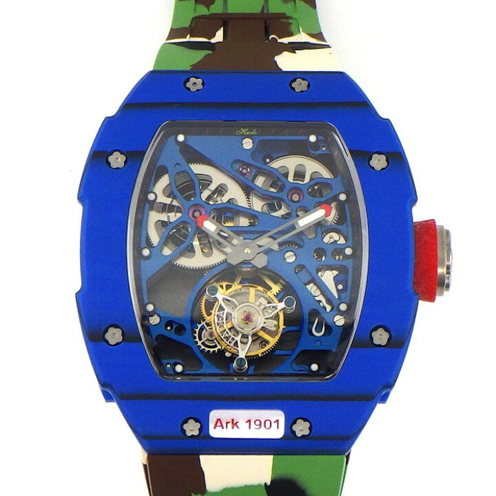 楽天市場】ハオファ Haofa 腕時計 トゥールビヨン 1901 トノー  