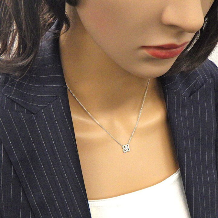 楽天市場】デビアス De Beers ネックレス アンシャンテロータス 