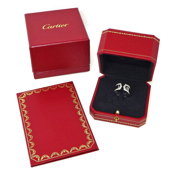 楽天市場】カルティエ Cartier リング C2 2C フル エッジ ダイヤモンド 