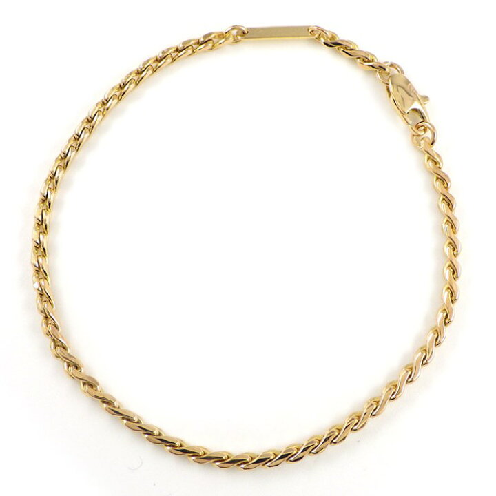 楽天市場】カルティエ Cartier ブレスレット スクリュー ヴィンテージ  