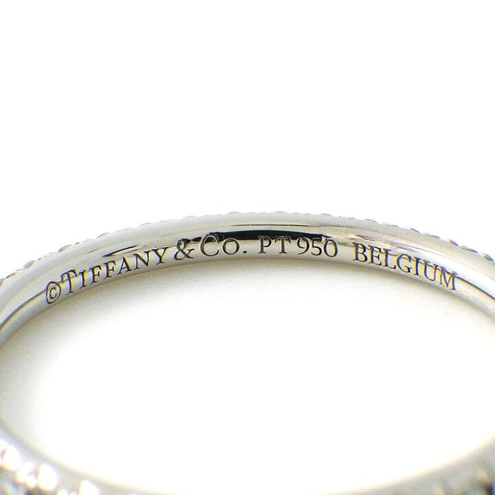 楽天市場】ティファニー Tiffany & Co. リング メトロ フル エタニティ  