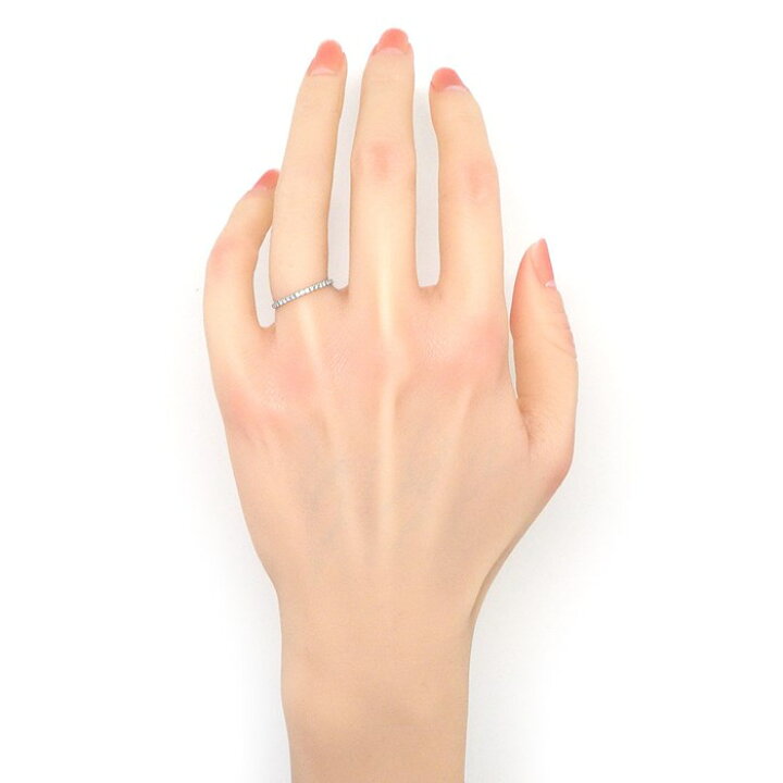 楽天市場】ティファニー Tiffany & Co. リング メトロ フル エタニティ  