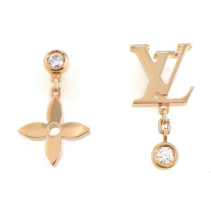 楽天市場】【2点セット】 ルイ・ヴィトン LOUIS VUITTON ピアス ピュス  