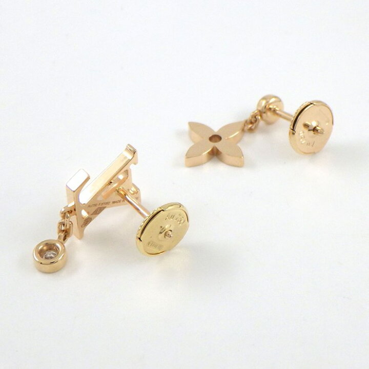 楽天市場】【2点セット】 ルイ・ヴィトン LOUIS VUITTON ピアス ピュス  