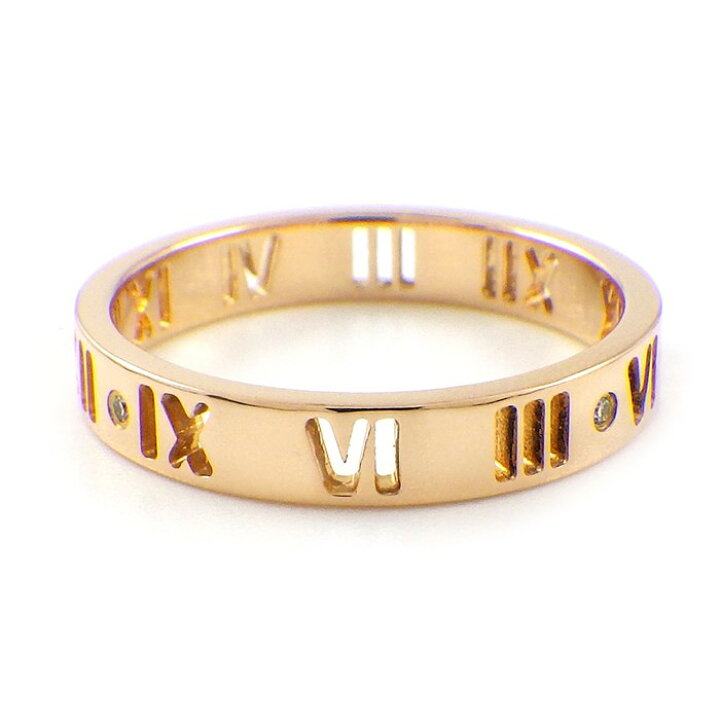 楽天市場】ティファニー Tiffany & Co. リング アトラス ピアスド  