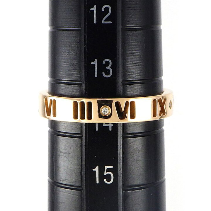 楽天市場】ティファニー Tiffany & Co. リング アトラス ピアスド  