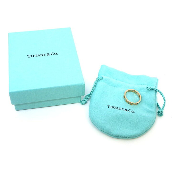 楽天市場】ティファニー Tiffany & Co. リング アトラス ピアスド  