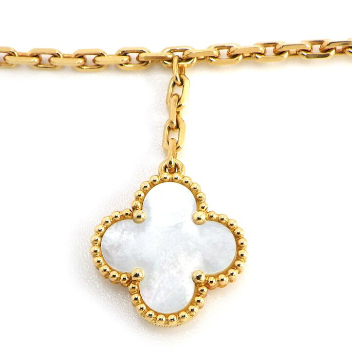楽天市場】ヴァンクリーフ＆アーペル Van Cleef & Arpels ブレスレット  