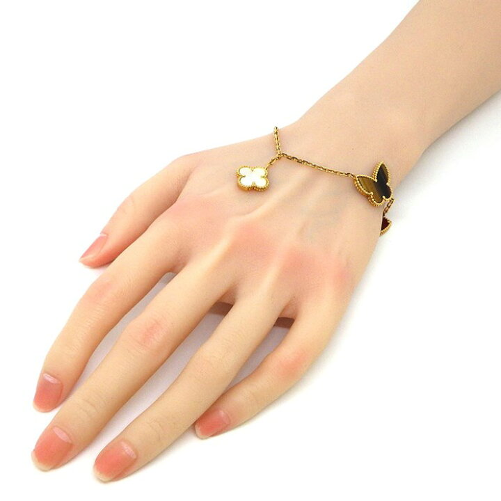 楽天市場】ヴァンクリーフ＆アーペル Van Cleef & Arpels ブレスレット  