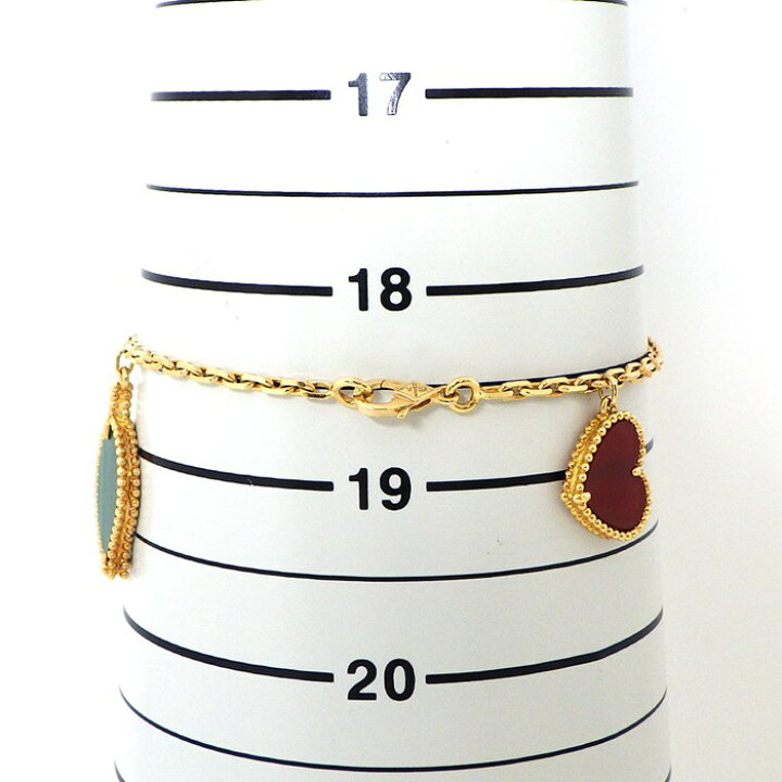 楽天市場】ヴァンクリーフ＆アーペル Van Cleef & Arpels ブレスレット  