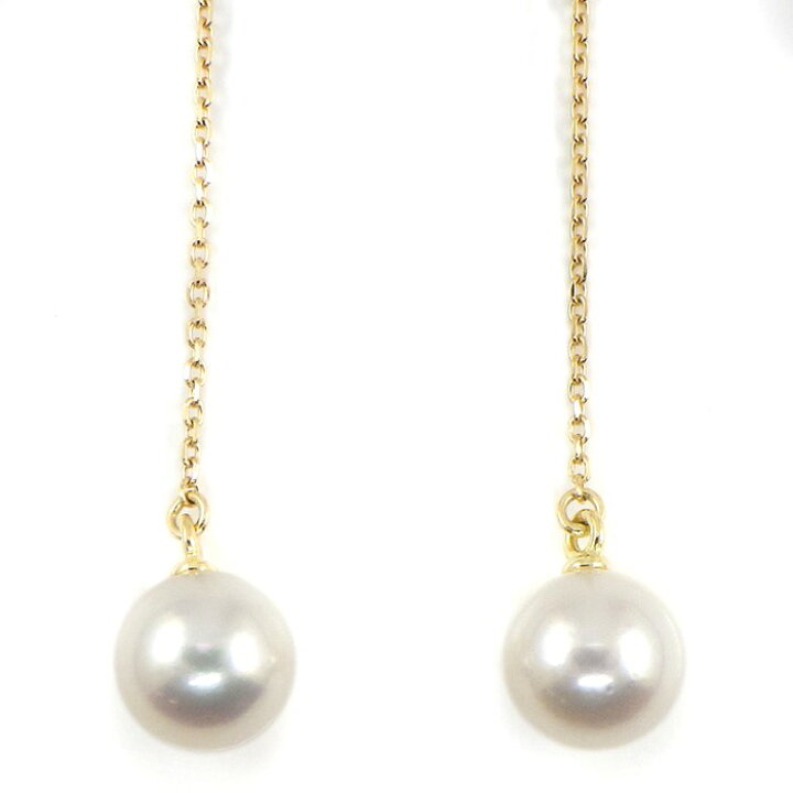 楽天市場】タサキ 田崎真珠 TASAKI ピアス スウィング ドロップ  