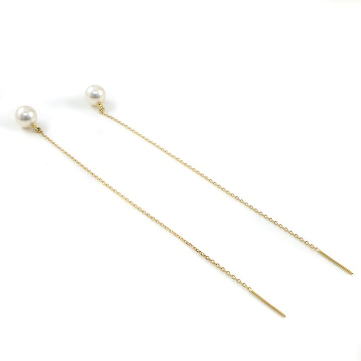 楽天市場】タサキ 田崎真珠 TASAKI ピアス スウィング ドロップ  