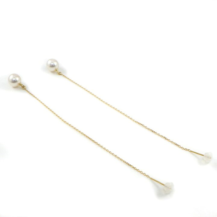 楽天市場】タサキ 田崎真珠 TASAKI ピアス スウィング ドロップ 