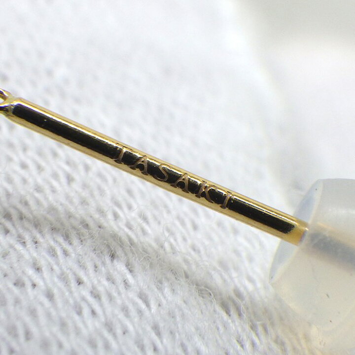 楽天市場】タサキ 田崎真珠 TASAKI ピアス スウィング ドロップ 