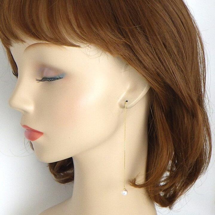 楽天市場】タサキ 田崎真珠 TASAKI ピアス スウィング ドロップ  