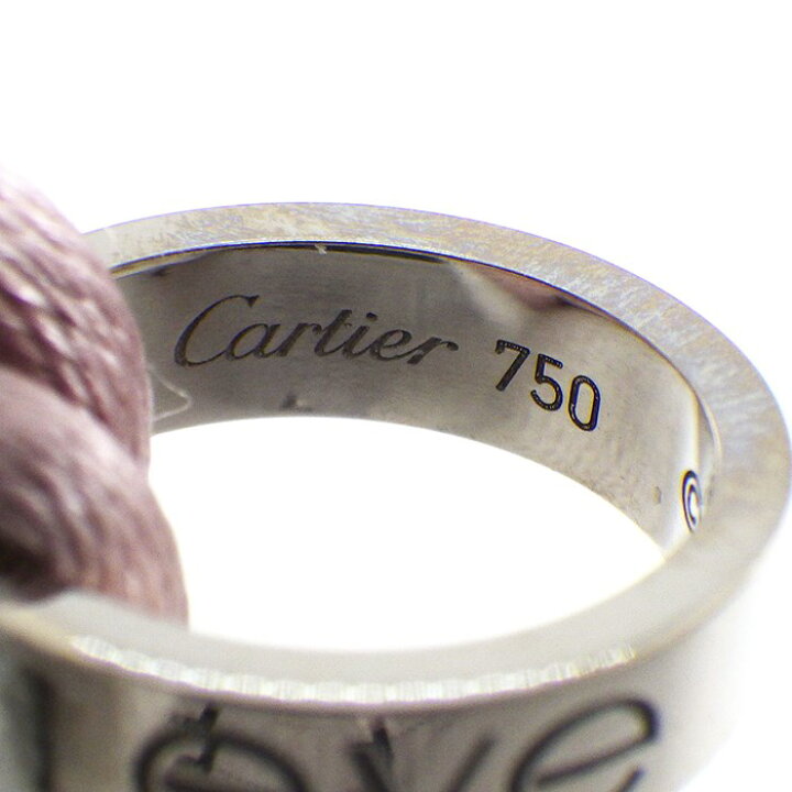 楽天市場】カルティエ Cartier ブレスレット ラブブレス チャリティ  