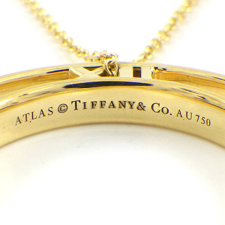 楽天市場】ティファニー Tiffany & Co. ネックレス アトラス オープン 