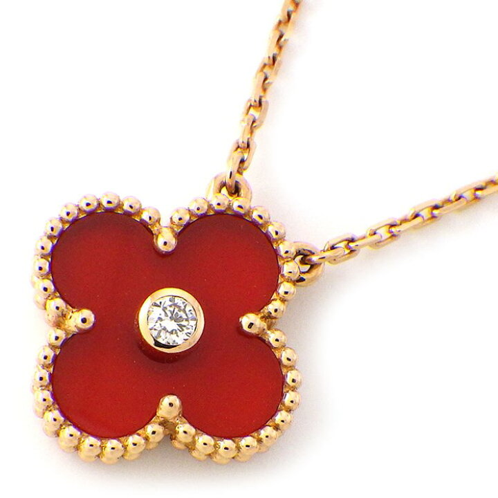 楽天市場】ヴァンクリーフ＆アーペル Van Cleef & Arpels ネックレス 