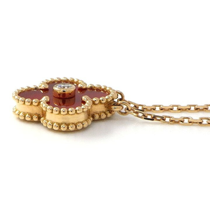 楽天市場】ヴァンクリーフ＆アーペル Van Cleef & Arpels ネックレス 