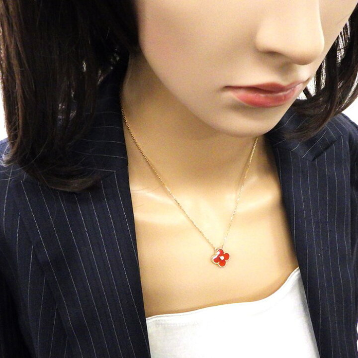 ヴァンクリーフ＆アーペルカーネリアンホリデー限定アルハンブラ  