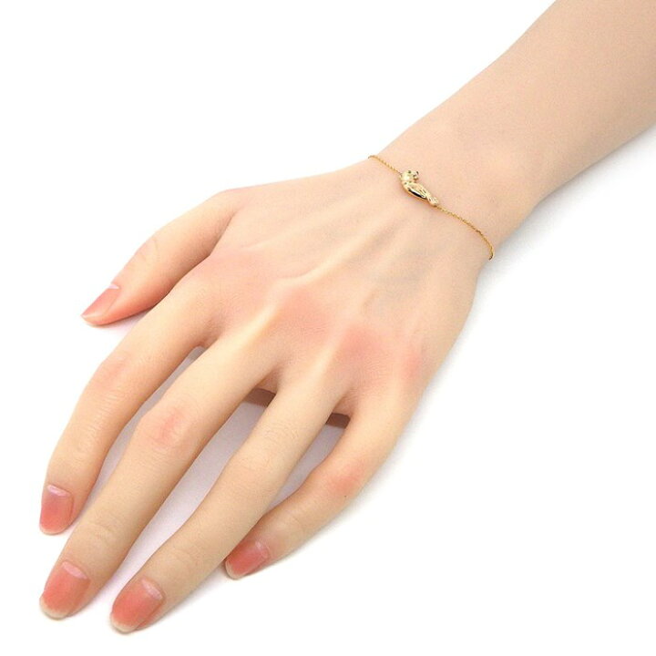 楽天市場】カルティエ Cartier ブレスレット パンテール ドゥ  