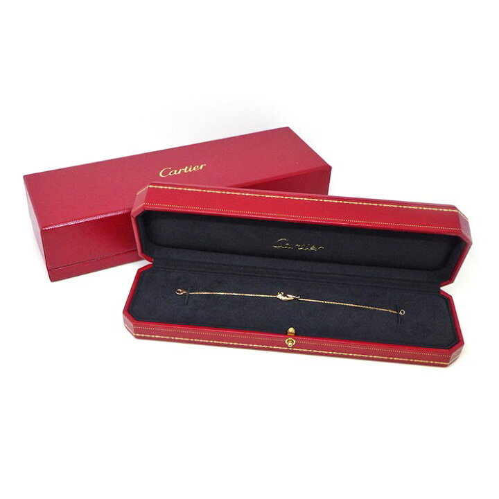 楽天市場】カルティエ Cartier ブレスレット パンテール ドゥ  