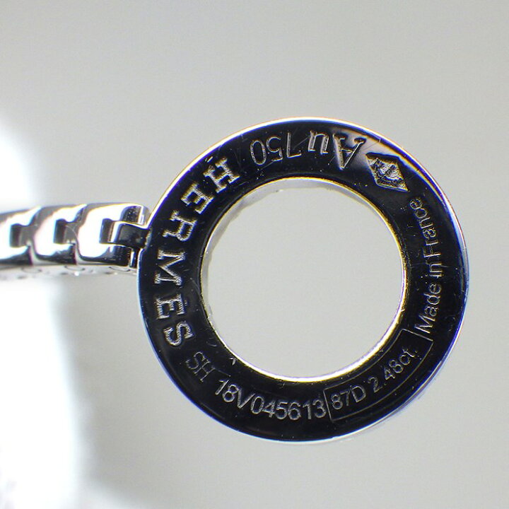 楽天市場】エルメス HERMES ブレスレット フィネス トグルクラスプ  