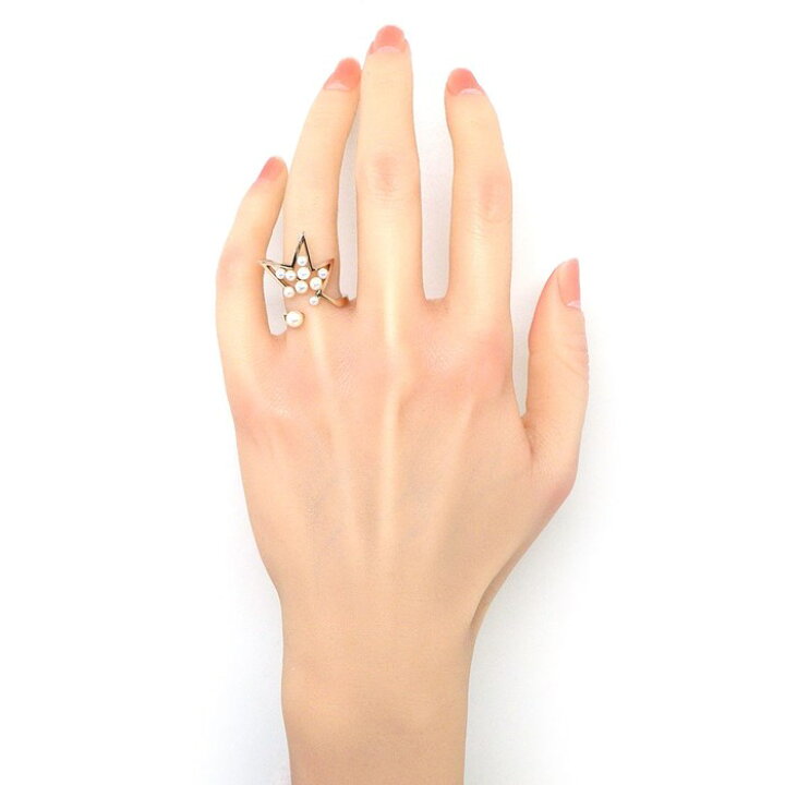 楽天市場】タサキ 田崎真珠 TASAKI リング アブストラクト スター RC 