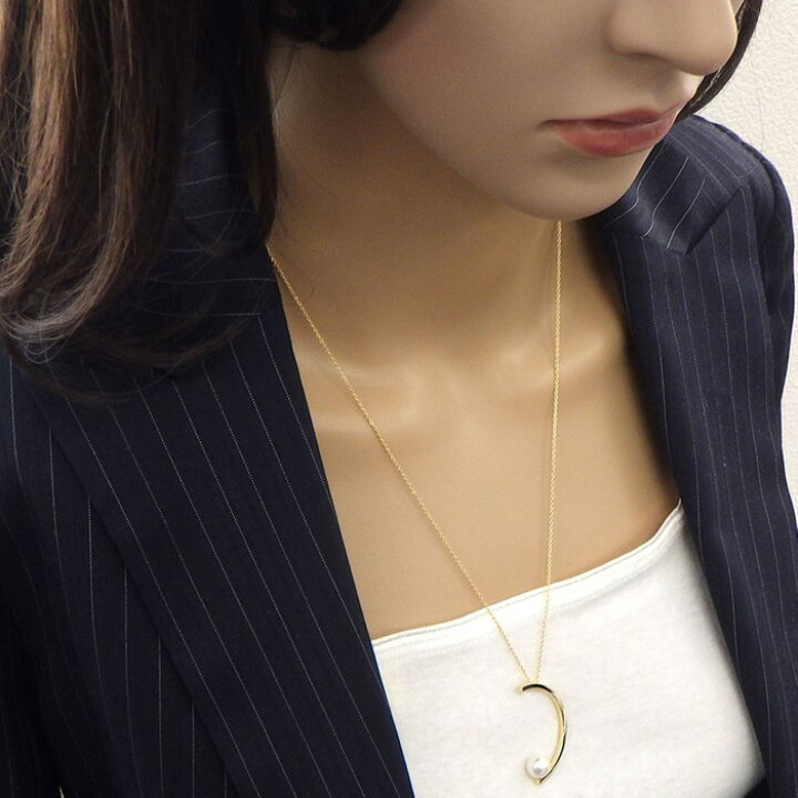 楽天市場】タサキ 田崎真珠 TASAKI ネックレス キネティック P-16853 