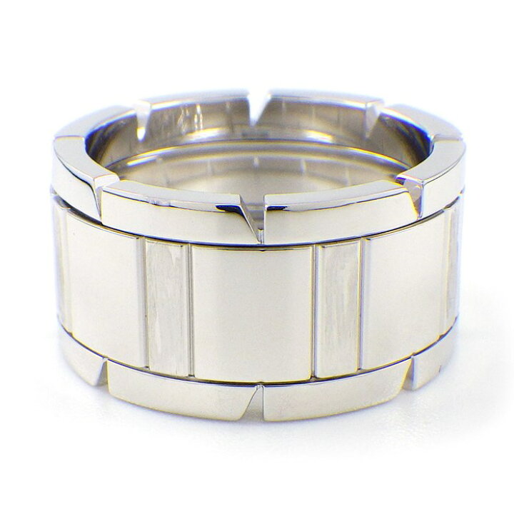楽天市場】カルティエ Cartier リング タンクフランセーズ LM マット  